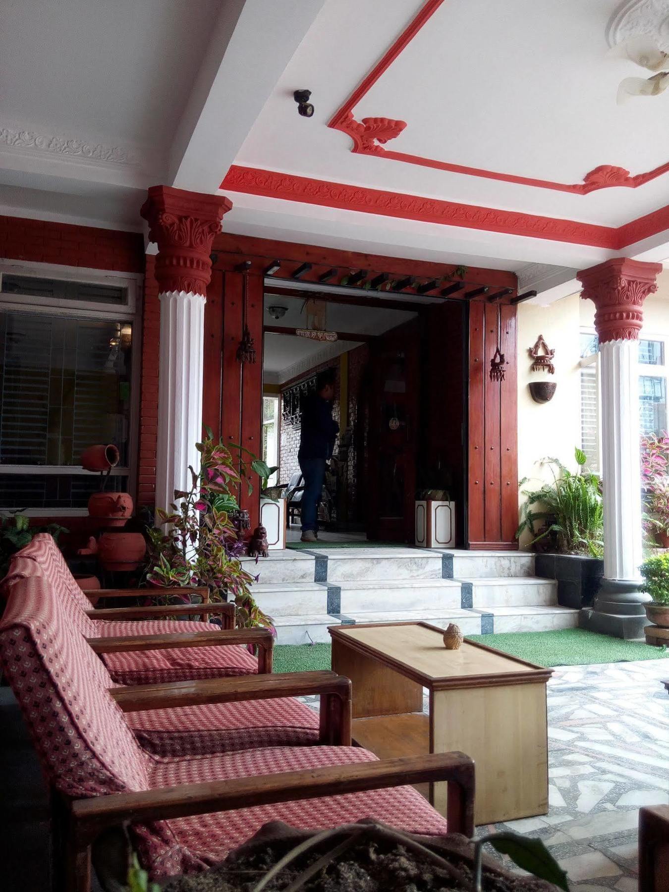 Amar Hotel Kathmandu Exterior foto